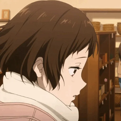 🍑 Стикер «Hyouka» для Telegram
