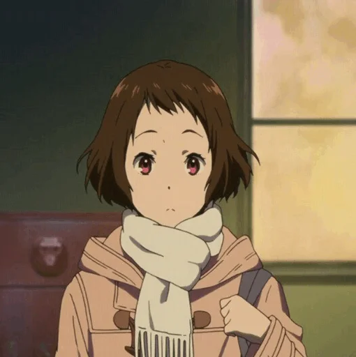 🍑 Стикер «Hyouka» для Telegram