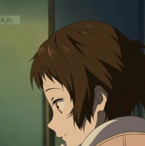 🍑 Стикер «Hyouka» для Telegram