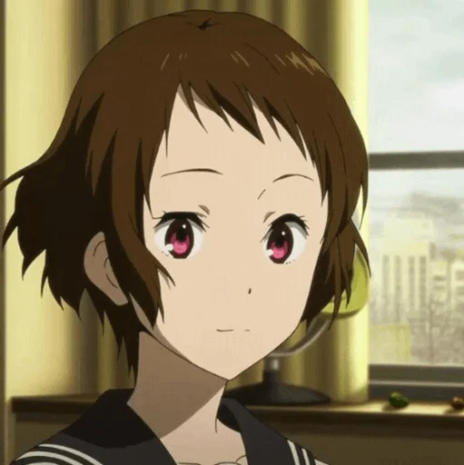 🍑 Стикер «Hyouka» для Telegram