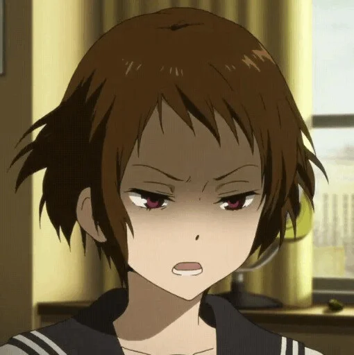 🍑 Стикер «Hyouka» для Telegram