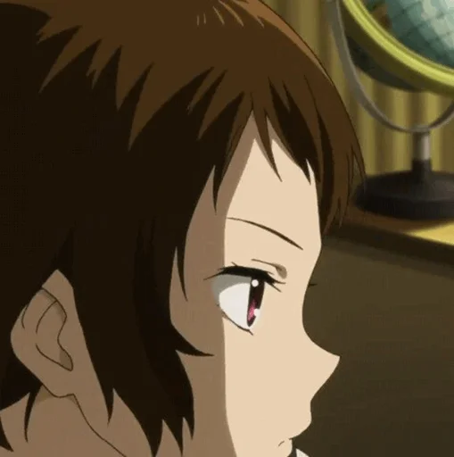 🍑 Стикер «Hyouka» для Telegram