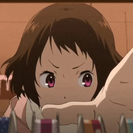 🍑 Стикер «Hyouka» для Telegram