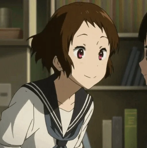 🍑 Стикер «Hyouka» для Telegram