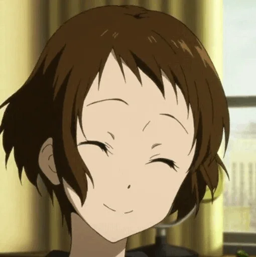 🍑 Стикер «Hyouka» для Telegram