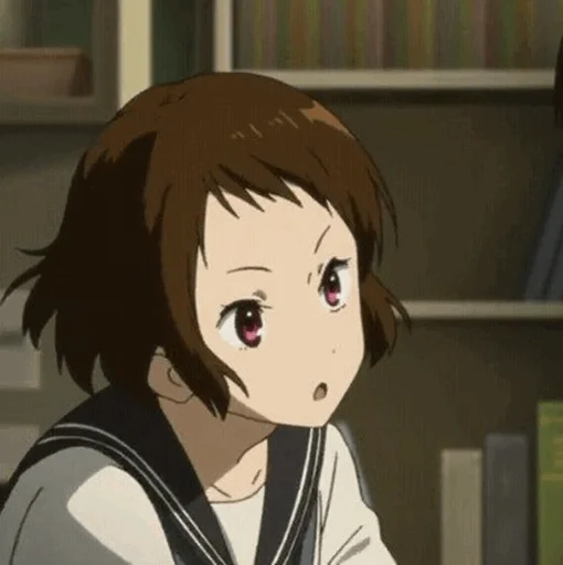 🍑 Стикер «Hyouka» для Telegram