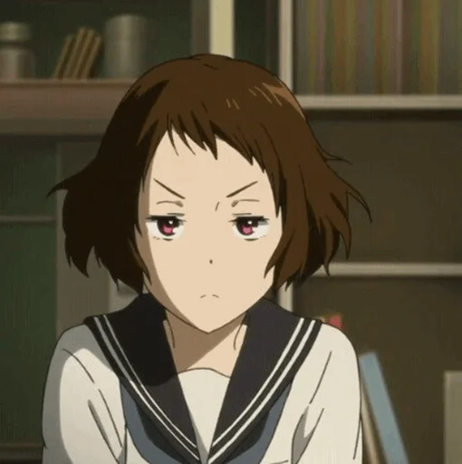 🍑 Стикер «Hyouka» для Telegram