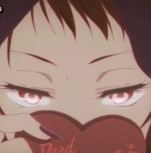 🍑 Стикер «Hyouka» для Telegram