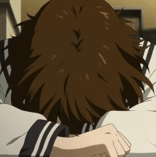 🍑 Стикер «Hyouka» для Telegram