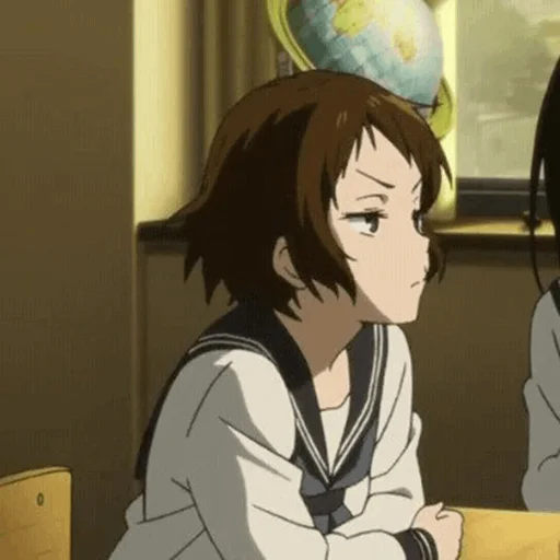 🍑 Стикер «Hyouka» для Telegram