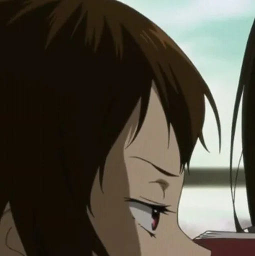 🍑 Стикер «Hyouka» для Telegram