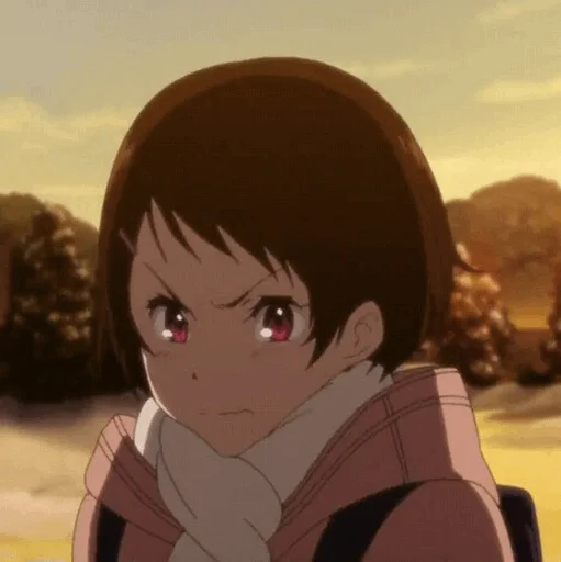🍑 Стикер «Hyouka» для Telegram
