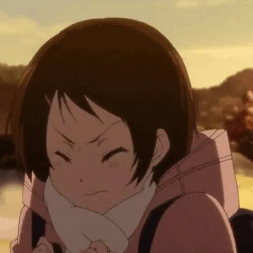 🍑 Стикер «Hyouka» для Telegram