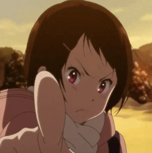🍑 Стикер «Hyouka» для Telegram