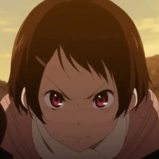 🍑 Стикер «Hyouka» для Telegram