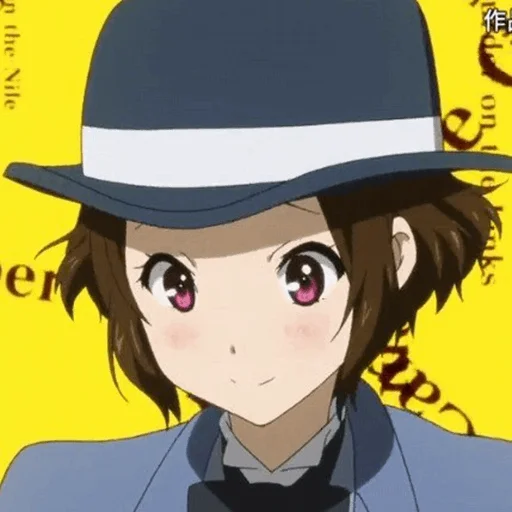 🍑 Стикер «Hyouka» для Telegram
