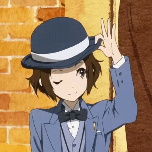🍑 Стикер «Hyouka» для Telegram