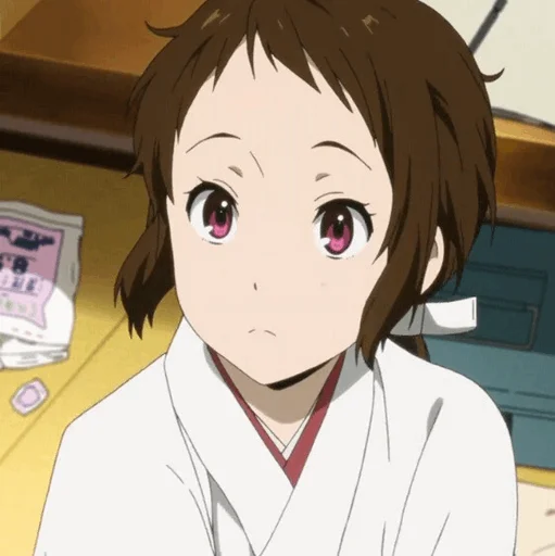 🍑 Стикер «Hyouka» для Telegram