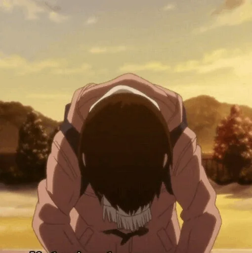🍑 Стикер «Hyouka» для Telegram