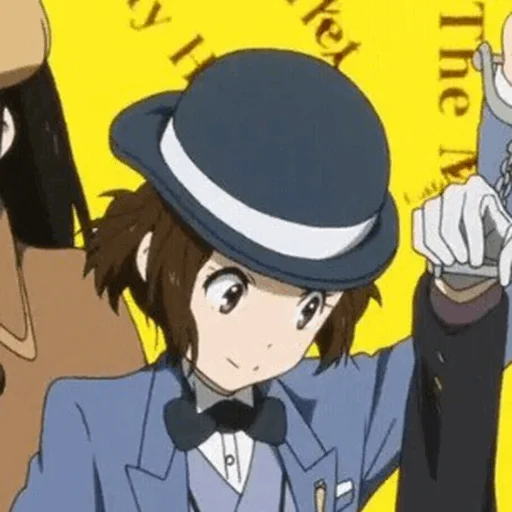 🍑 Стикер «Hyouka» для Telegram