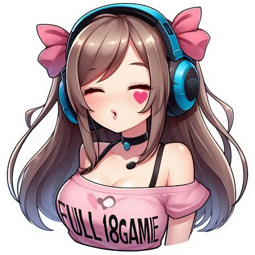 😘 Стикер «Full 18 Game» для Telegram