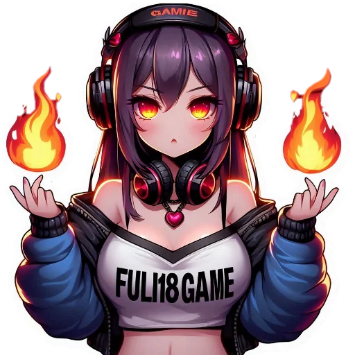 🔥 Стикер «Full 18 Game» для Telegram