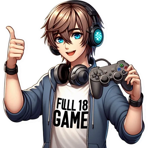 👍 Стикер «Full 18 Game» для Telegram