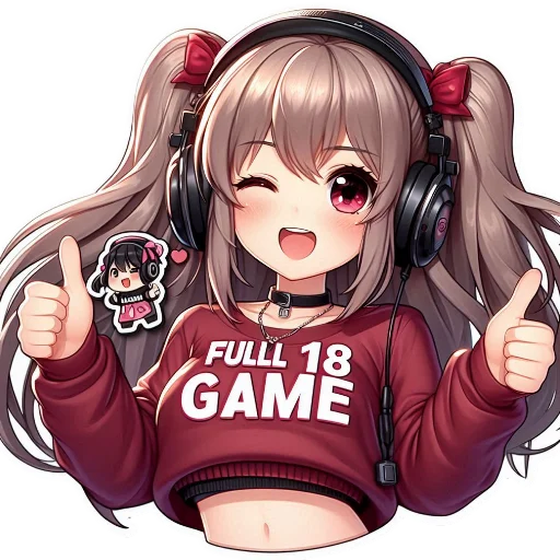 👍 Стикер «Full 18 Game» для Telegram