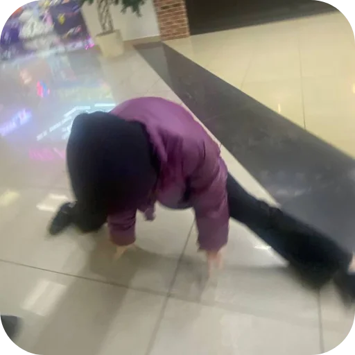🤲 Стикер «фулл хаус» для Telegram