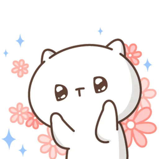 😊 Стикер «jobless kitty //» для Telegram
