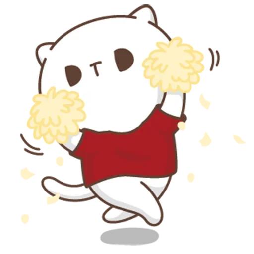 🙌 Стикер «jobless kitty //» для Telegram