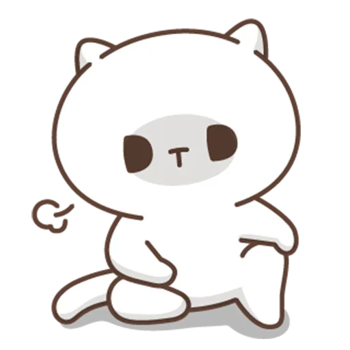😒 Стикер «jobless kitty //» для Telegram