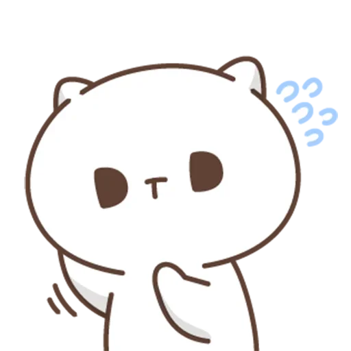 🤥 Стикер «jobless kitty //» для Telegram
