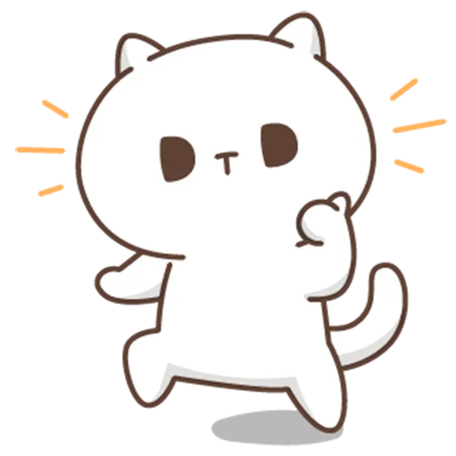👍 Стикер «jobless kitty //» для Telegram