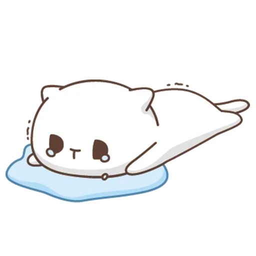 😭 Стикер «jobless kitty //» для Telegram