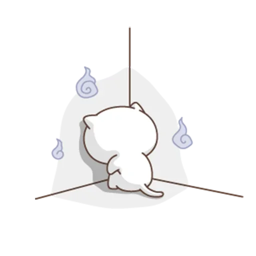 😞 Стикер «jobless kitty //» для Telegram