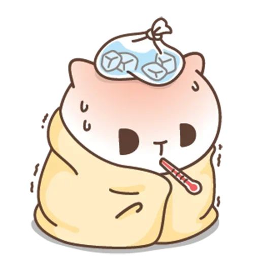 🤒 Стикер «jobless kitty //» для Telegram