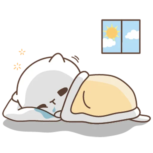 😢 Стикер «jobless kitty //» для Telegram