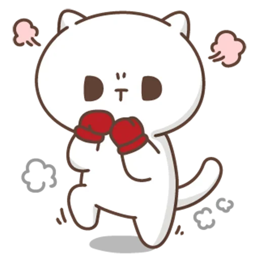 👊 Стикер «jobless kitty //» для Telegram