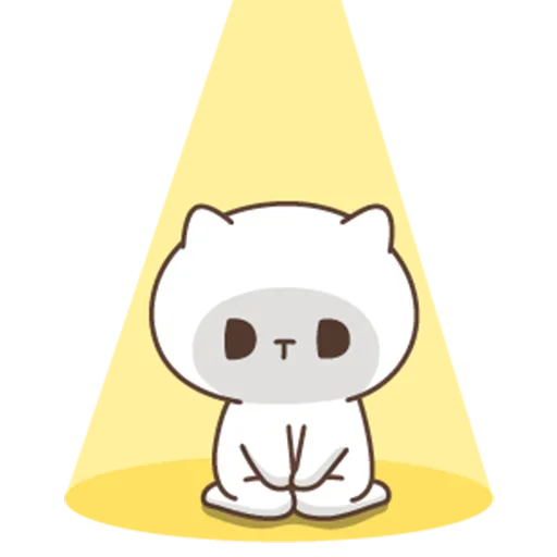 😶 Стикер «jobless kitty //» для Telegram