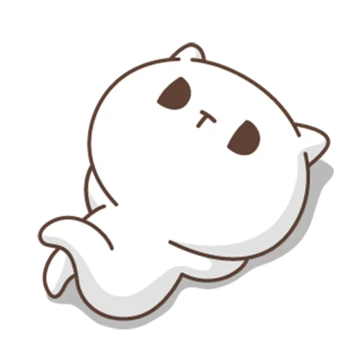 🙄 Стикер «jobless kitty //» для Telegram