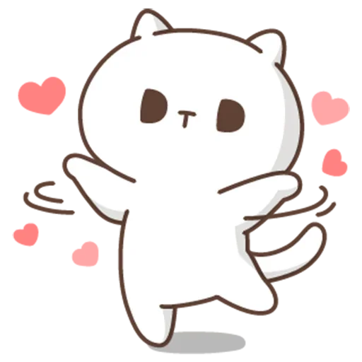 🥰 Стикер «jobless kitty //» для Telegram
