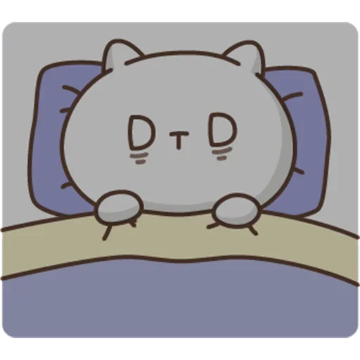 😬 Стикер «jobless kitty //» для Telegram