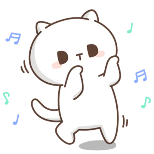 🕺 Стикер «jobless kitty //» для Telegram
