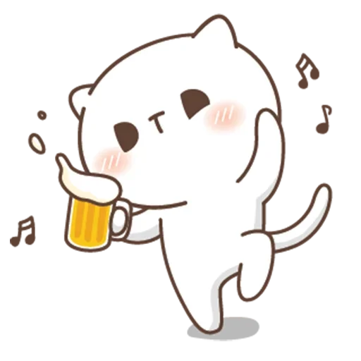 🥴 Стикер «jobless kitty //» для Telegram