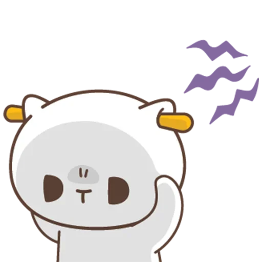 🙉 Стикер «jobless kitty //» для Telegram