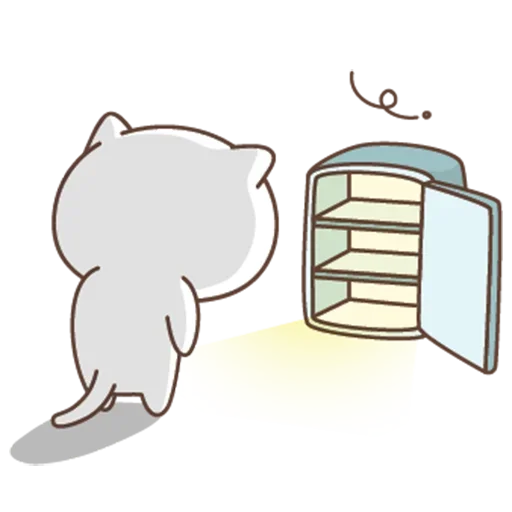 😩 Стикер «jobless kitty //» для Telegram