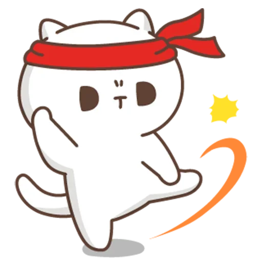 👊 Стикер «jobless kitty //» для Telegram