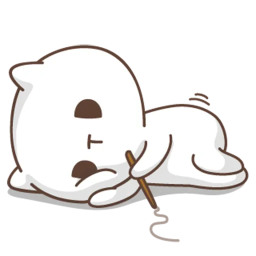 😐 Стикер «jobless kitty //» для Telegram