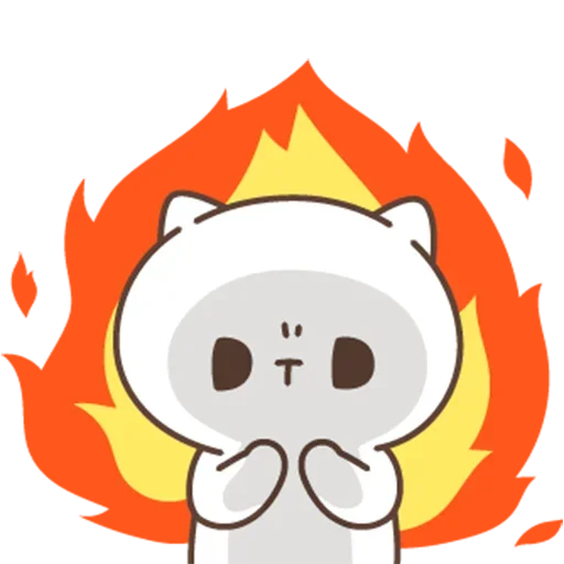 😡 Стикер «jobless kitty //» для Telegram